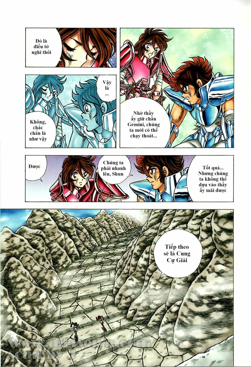 Saint Seiya: Next Dimension – The Myth Of Hades Chapter 34 - Trang 2