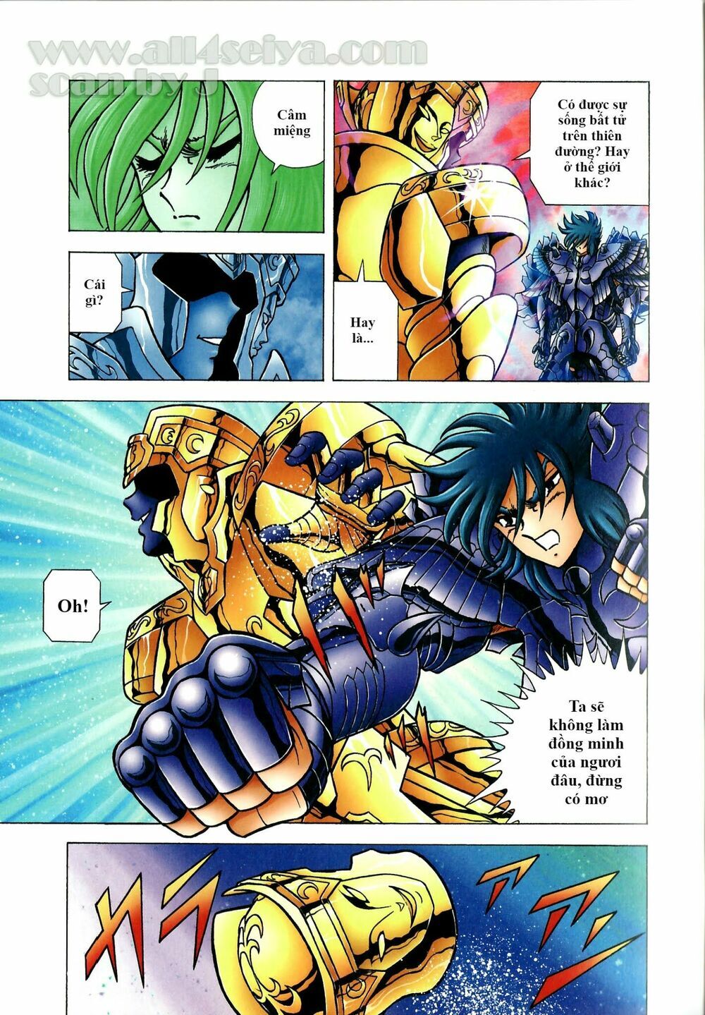 Saint Seiya: Next Dimension – The Myth Of Hades Chapter 34 - Trang 2