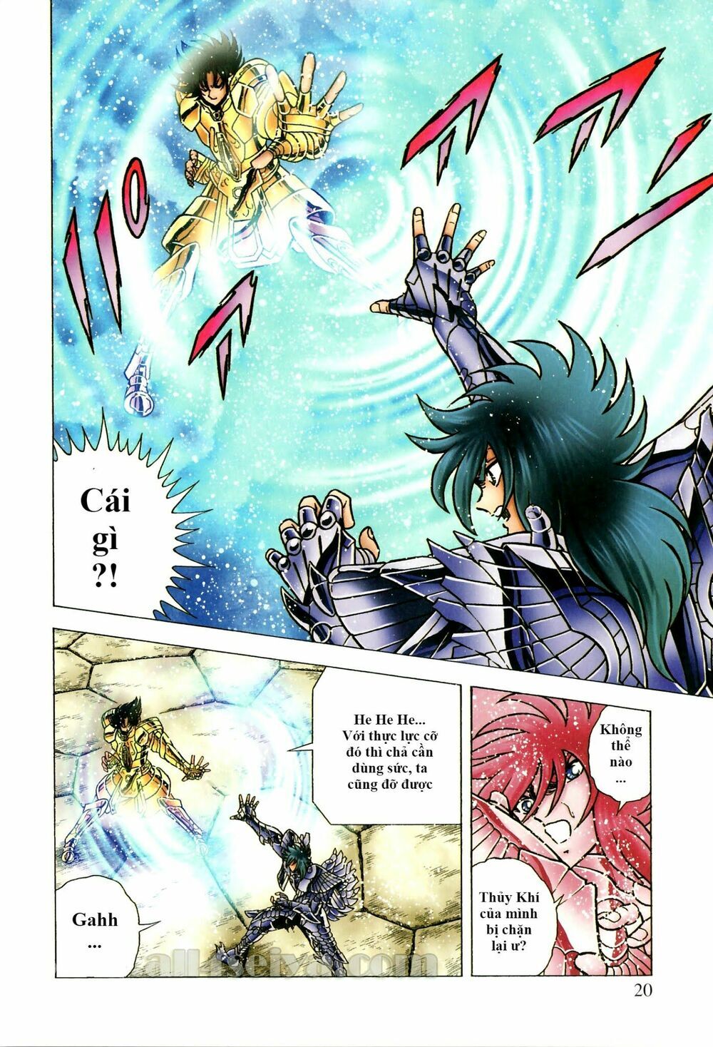 Saint Seiya: Next Dimension – The Myth Of Hades Chapter 34 - Trang 2