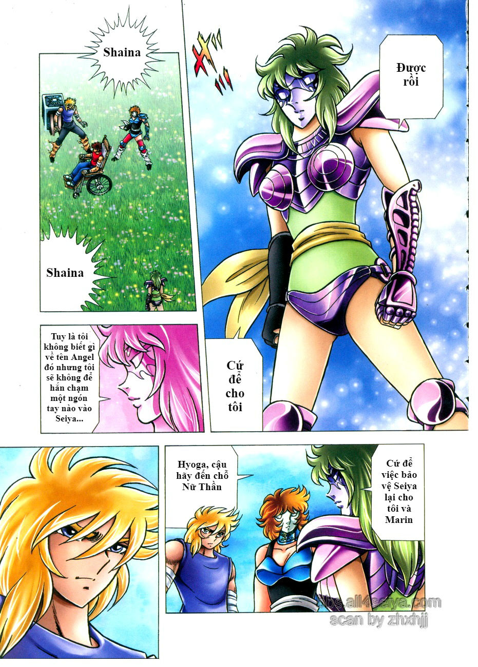 Saint Seiya: Next Dimension – The Myth Of Hades Chapter 33 - Trang 2