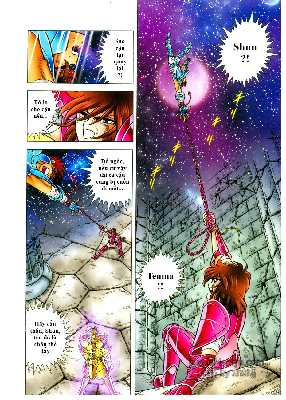 Saint Seiya: Next Dimension – The Myth Of Hades Chapter 33 - Trang 2