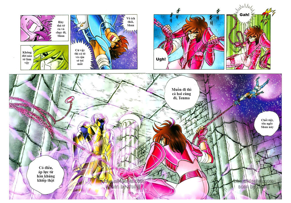 Saint Seiya: Next Dimension – The Myth Of Hades Chapter 33 - Trang 2