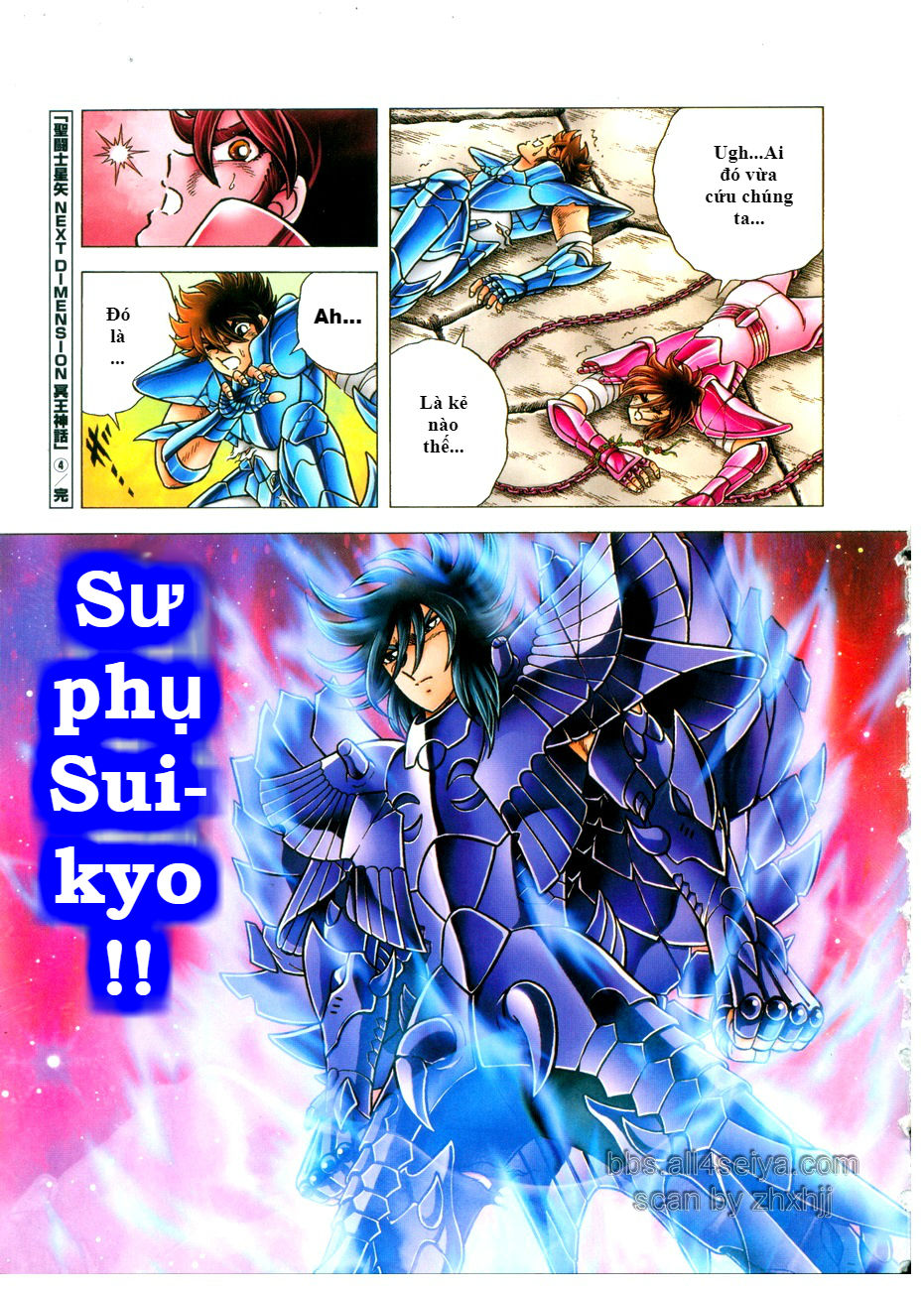 Saint Seiya: Next Dimension – The Myth Of Hades Chapter 33 - Trang 2