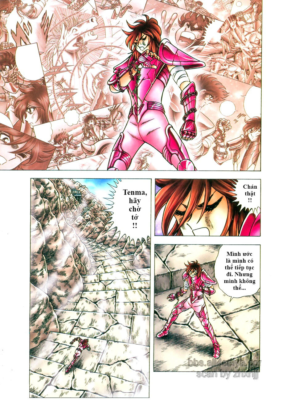 Saint Seiya: Next Dimension – The Myth Of Hades Chapter 33 - Trang 2