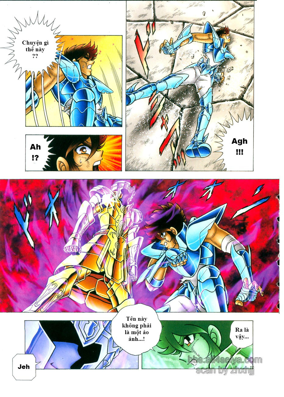 Saint Seiya: Next Dimension – The Myth Of Hades Chapter 33 - Trang 2