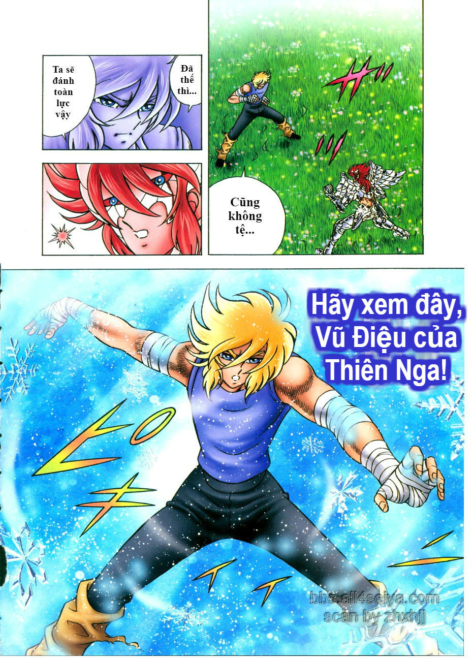 Saint Seiya: Next Dimension – The Myth Of Hades Chapter 32 - Trang 2