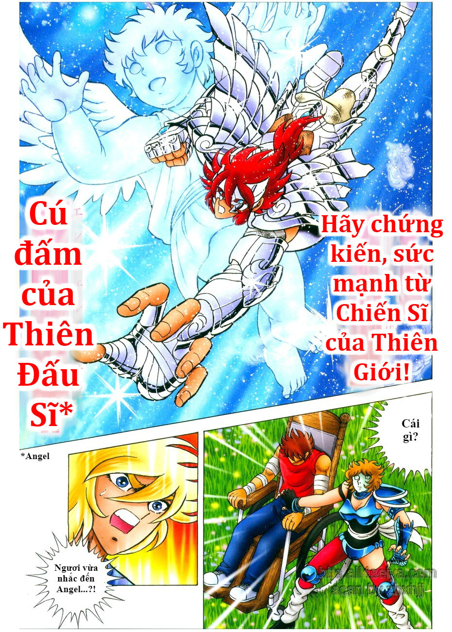 Saint Seiya: Next Dimension – The Myth Of Hades Chapter 32 - Trang 2