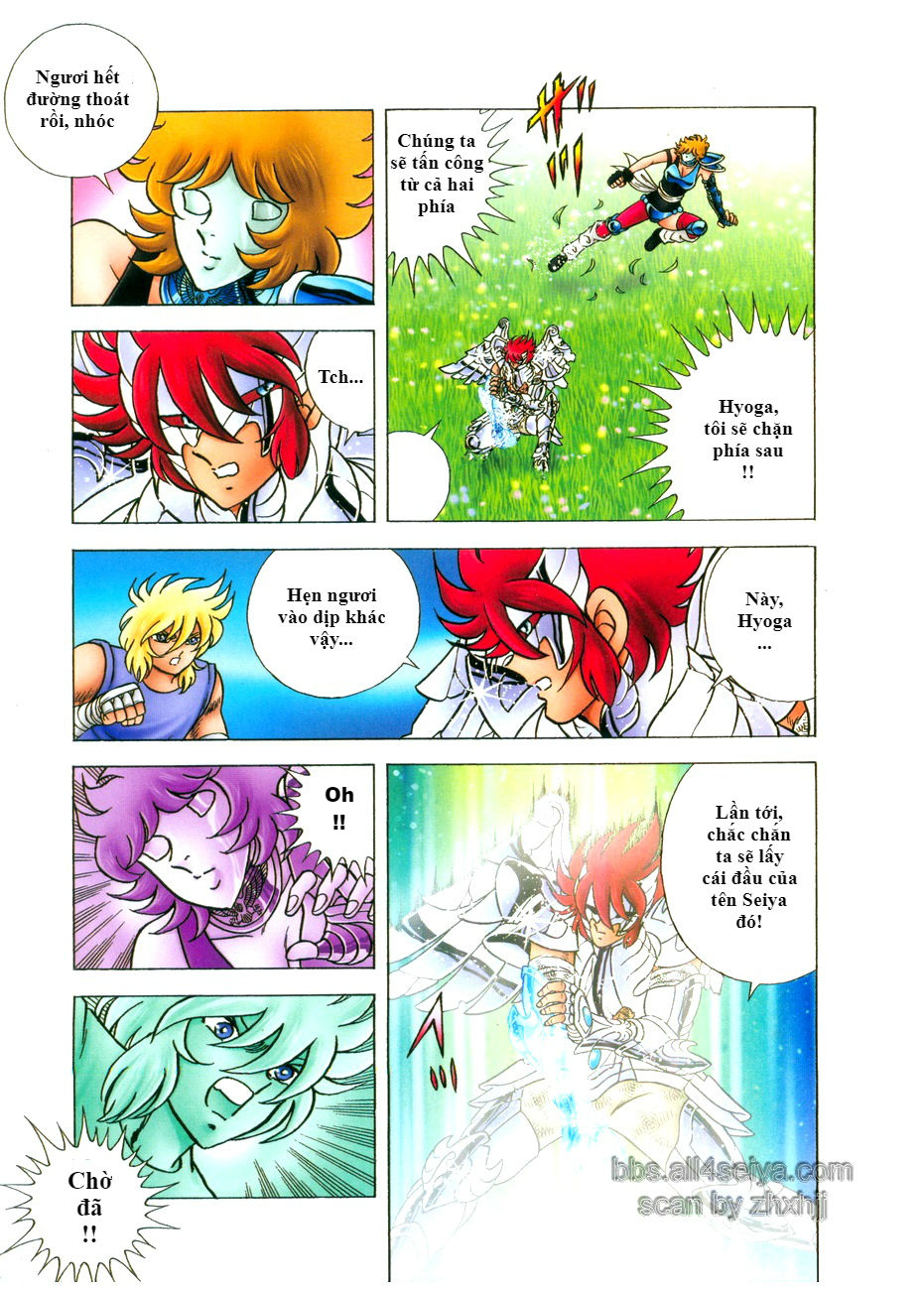 Saint Seiya: Next Dimension – The Myth Of Hades Chapter 32 - Trang 2