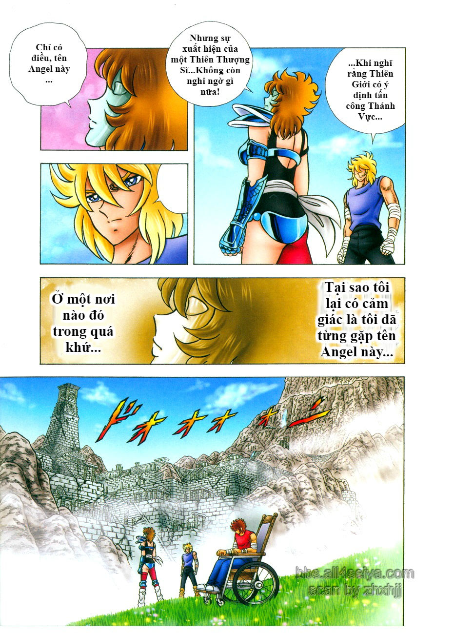 Saint Seiya: Next Dimension – The Myth Of Hades Chapter 32 - Trang 2