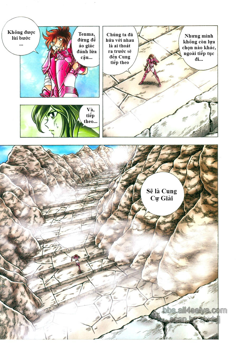 Saint Seiya: Next Dimension – The Myth Of Hades Chapter 32 - Trang 2