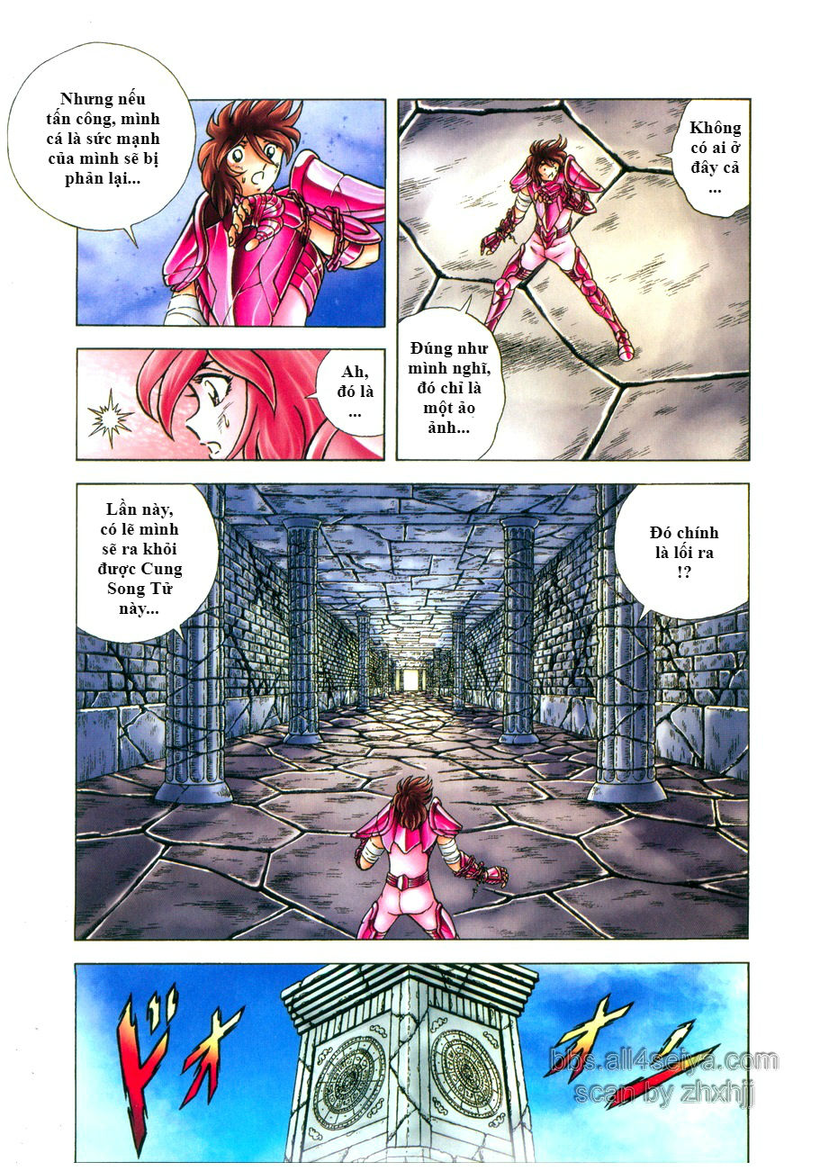 Saint Seiya: Next Dimension – The Myth Of Hades Chapter 32 - Trang 2