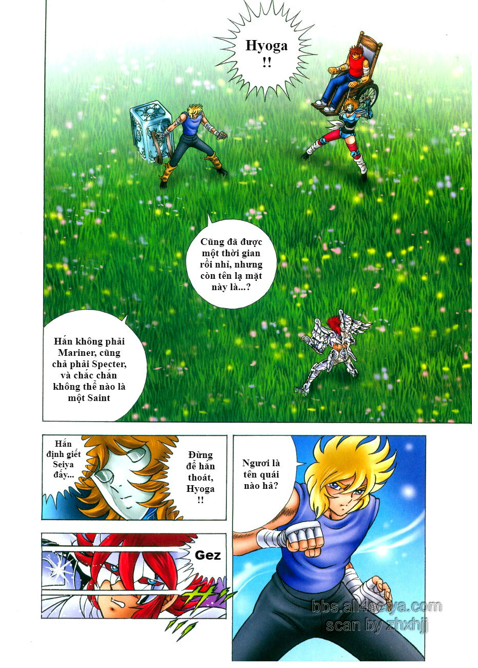 Saint Seiya: Next Dimension – The Myth Of Hades Chapter 32 - Trang 2