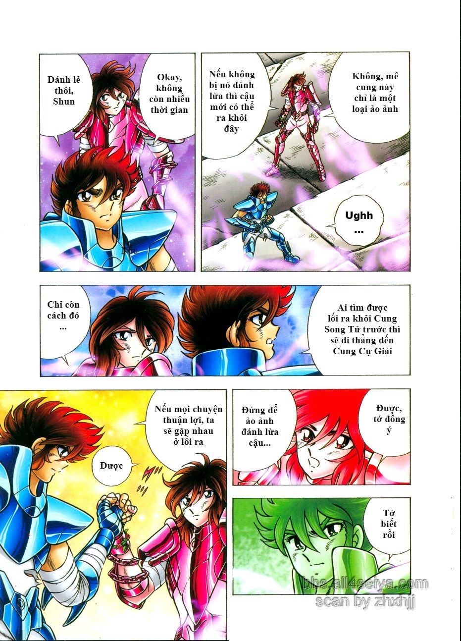 Saint Seiya: Next Dimension – The Myth Of Hades Chapter 31 - Trang 2