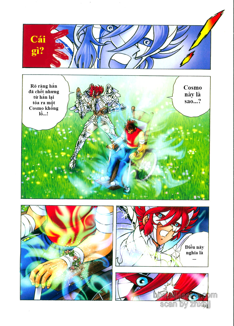 Saint Seiya: Next Dimension – The Myth Of Hades Chapter 31 - Trang 2