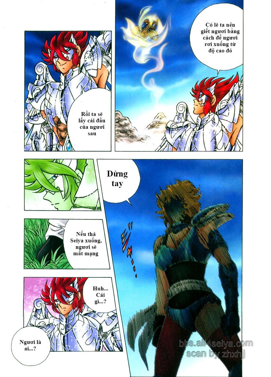 Saint Seiya: Next Dimension – The Myth Of Hades Chapter 31 - Trang 2