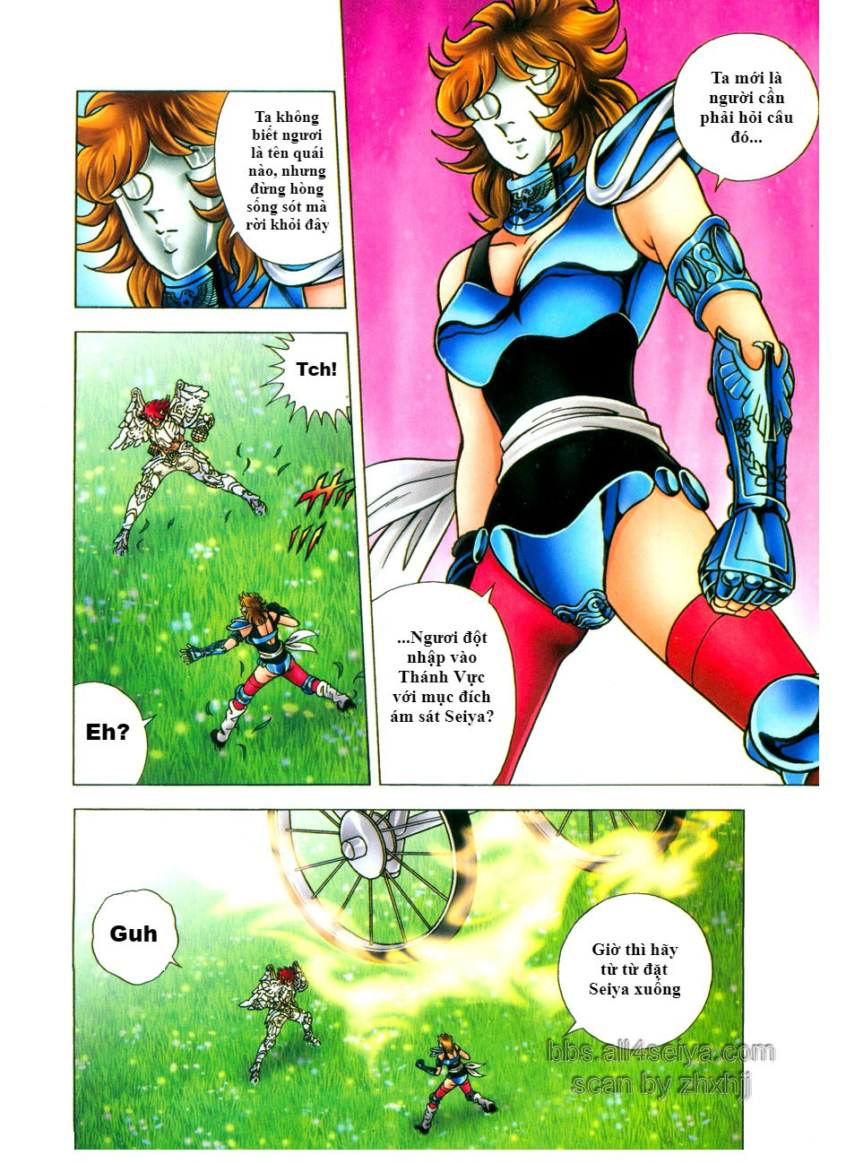 Saint Seiya: Next Dimension – The Myth Of Hades Chapter 31 - Trang 2