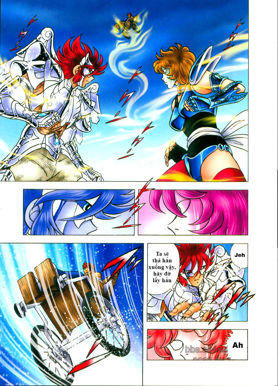 Saint Seiya: Next Dimension – The Myth Of Hades Chapter 31 - Trang 2