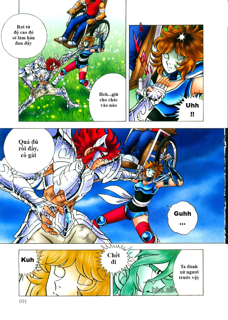 Saint Seiya: Next Dimension – The Myth Of Hades Chapter 31 - Trang 2