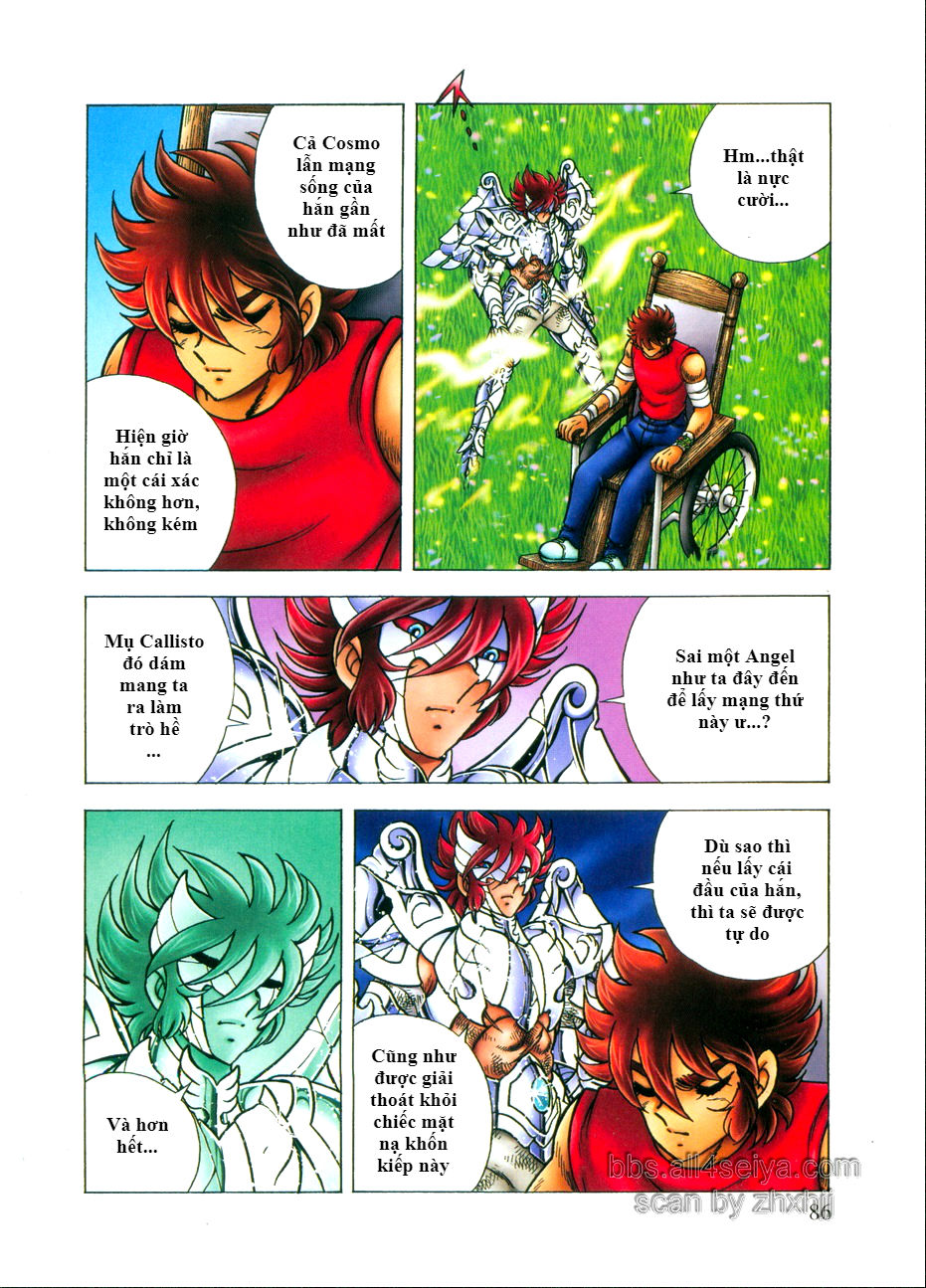 Saint Seiya: Next Dimension – The Myth Of Hades Chapter 31 - Trang 2