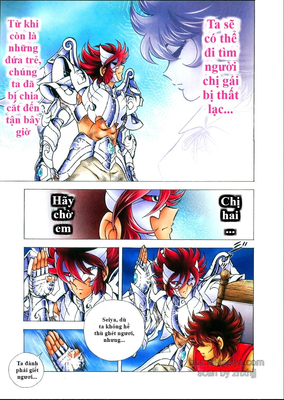 Saint Seiya: Next Dimension – The Myth Of Hades Chapter 31 - Trang 2