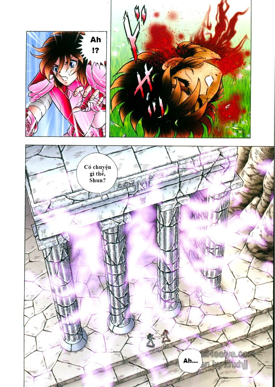 Saint Seiya: Next Dimension – The Myth Of Hades Chapter 31 - Trang 2