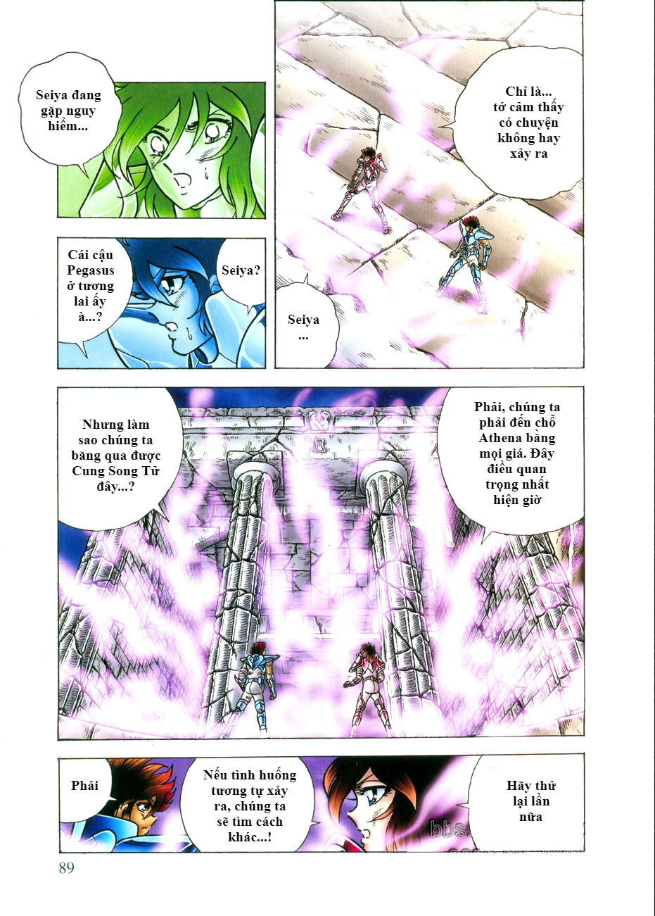 Saint Seiya: Next Dimension – The Myth Of Hades Chapter 31 - Trang 2