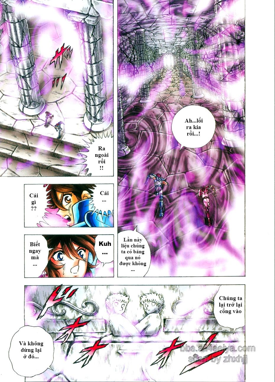 Saint Seiya: Next Dimension – The Myth Of Hades Chapter 31 - Trang 2