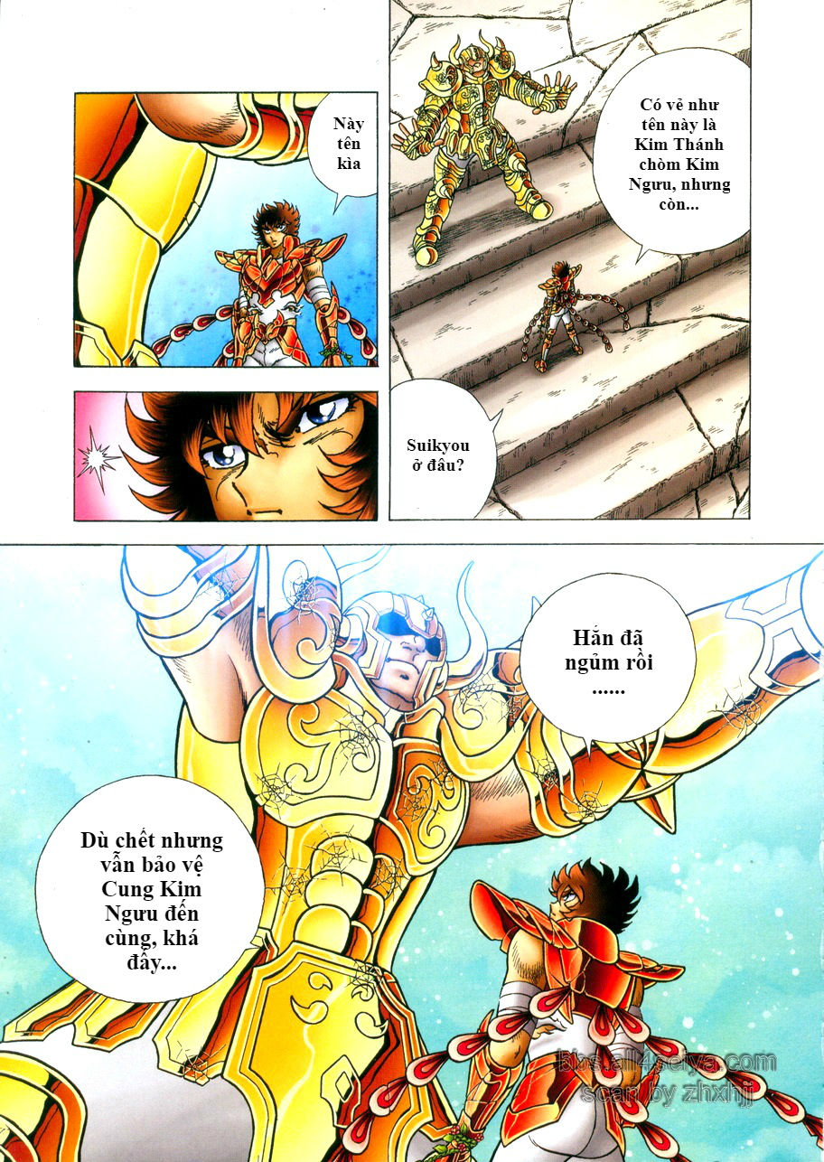 Saint Seiya: Next Dimension – The Myth Of Hades Chapter 30 - Trang 2