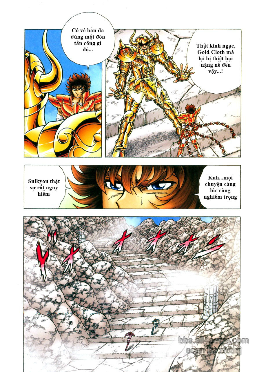 Saint Seiya: Next Dimension – The Myth Of Hades Chapter 30 - Trang 2