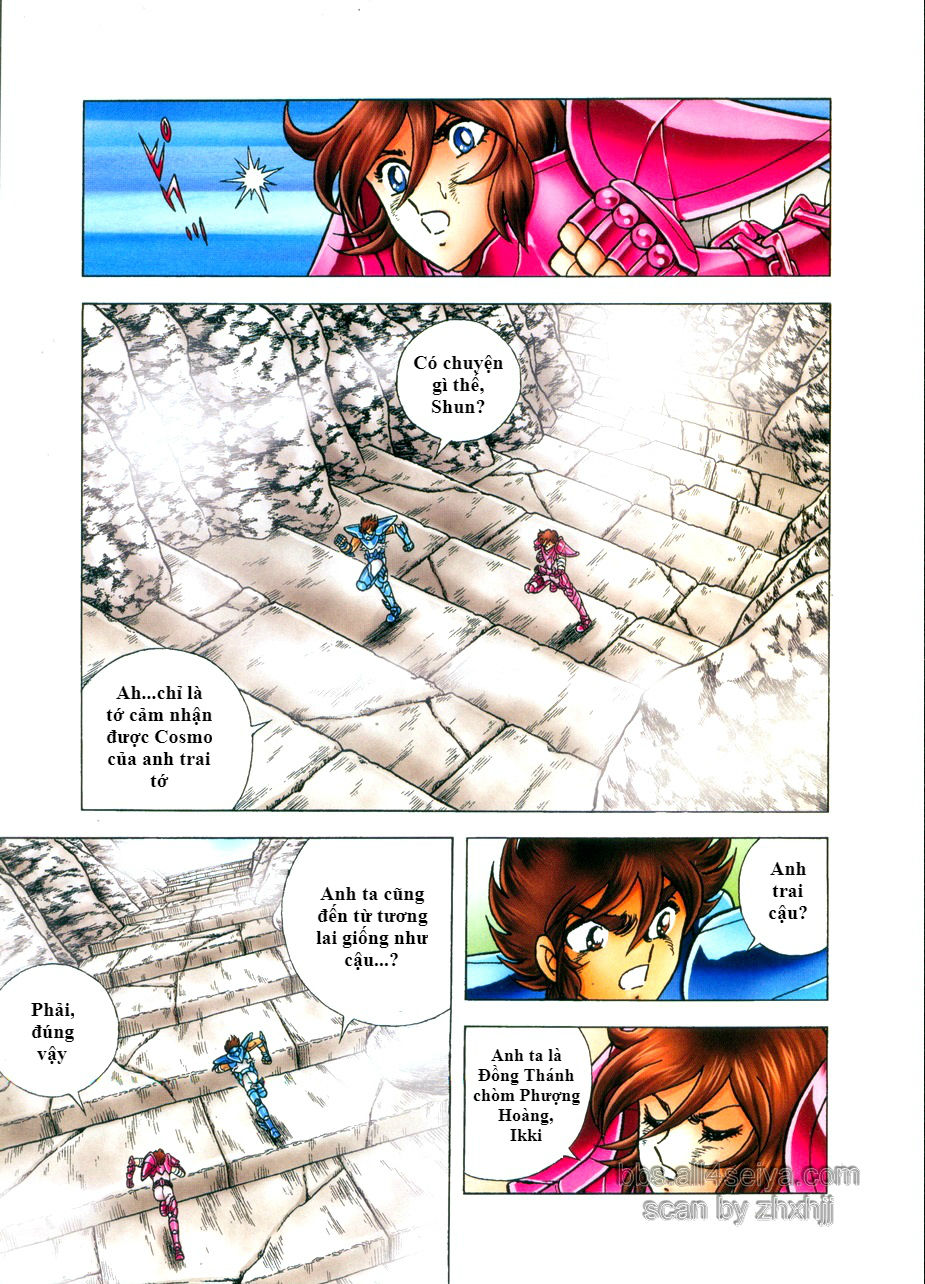 Saint Seiya: Next Dimension – The Myth Of Hades Chapter 30 - Trang 2