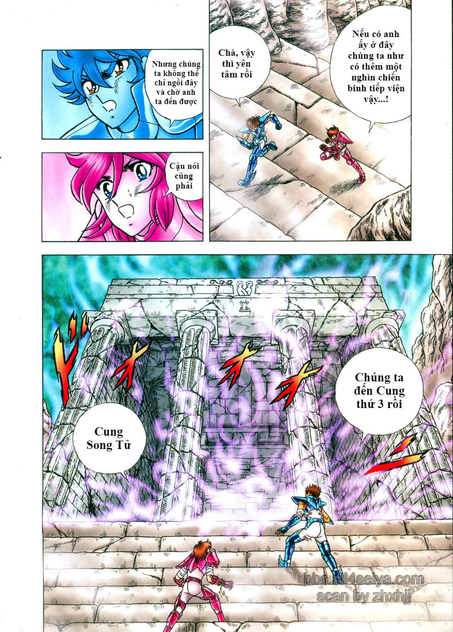 Saint Seiya: Next Dimension – The Myth Of Hades Chapter 30 - Trang 2