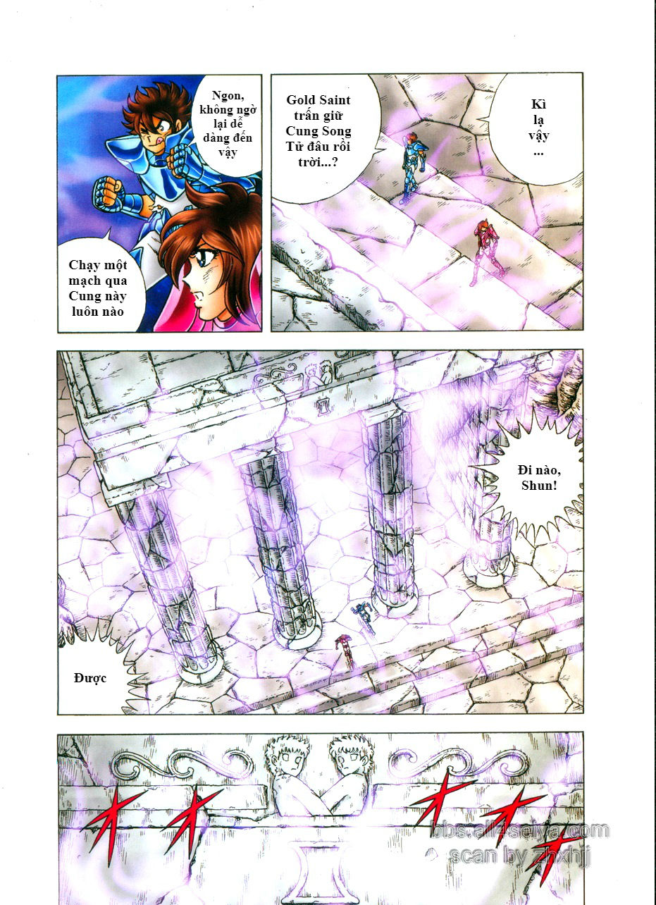 Saint Seiya: Next Dimension – The Myth Of Hades Chapter 30 - Trang 2