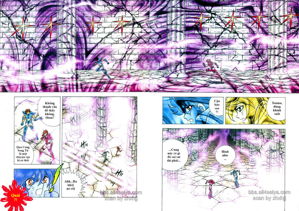 Saint Seiya: Next Dimension – The Myth Of Hades Chapter 30 - Trang 2