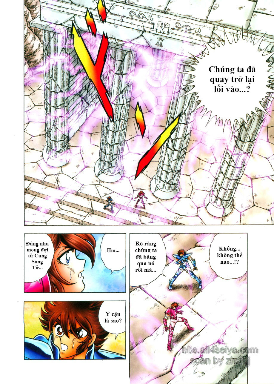 Saint Seiya: Next Dimension – The Myth Of Hades Chapter 30 - Trang 2