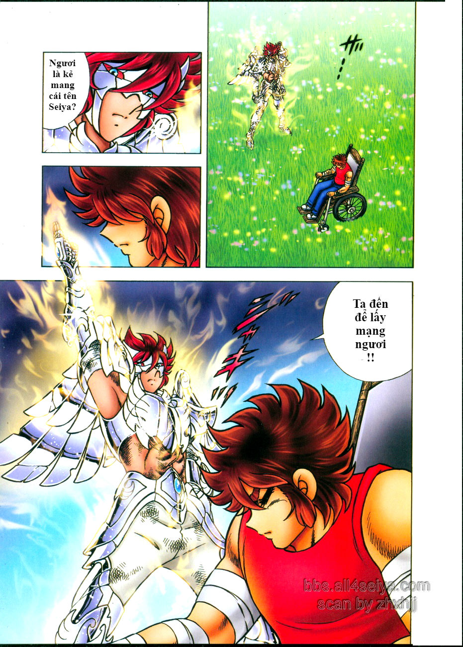 Saint Seiya: Next Dimension – The Myth Of Hades Chapter 30 - Trang 2