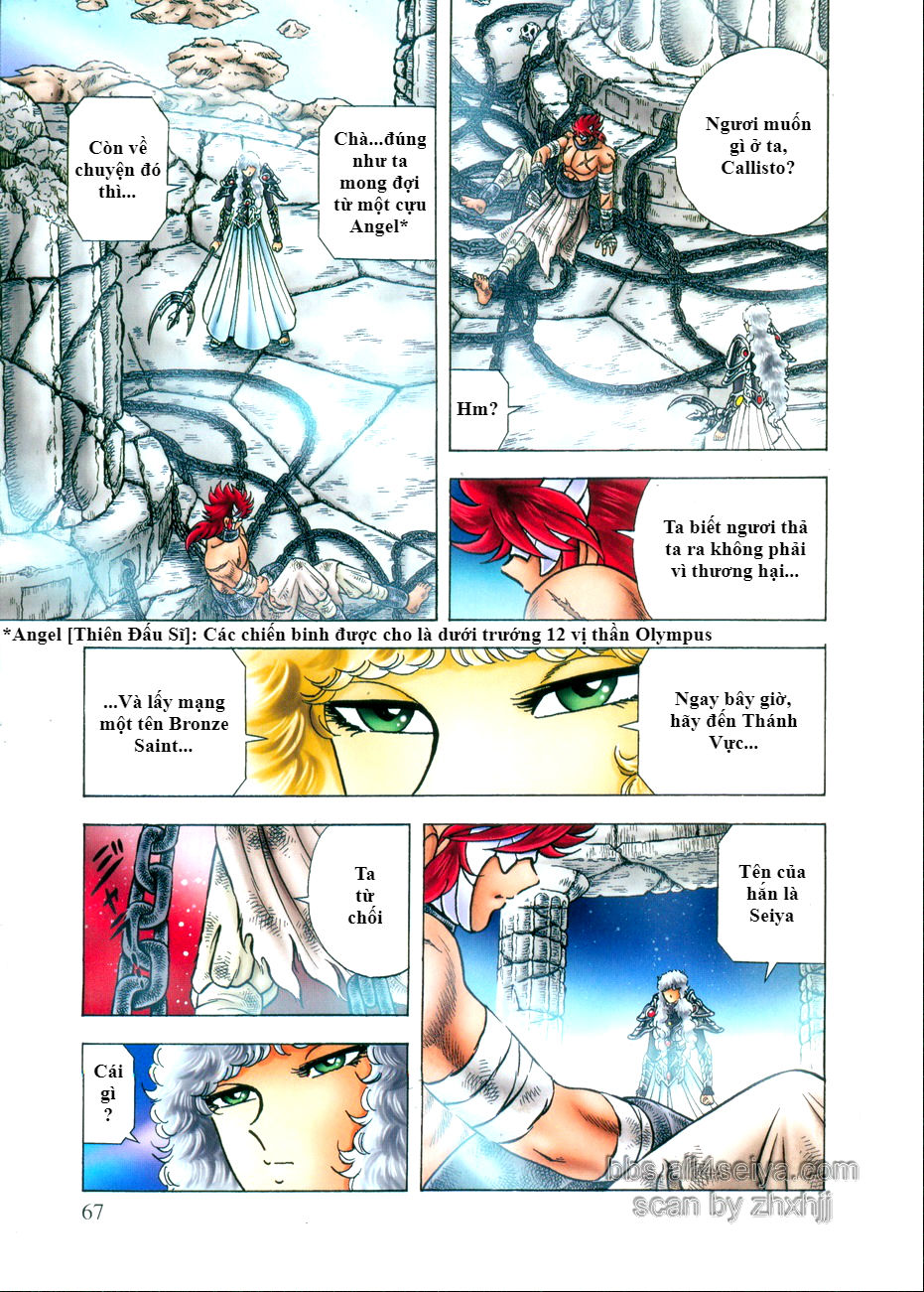 Saint Seiya: Next Dimension – The Myth Of Hades Chapter 30 - Trang 2