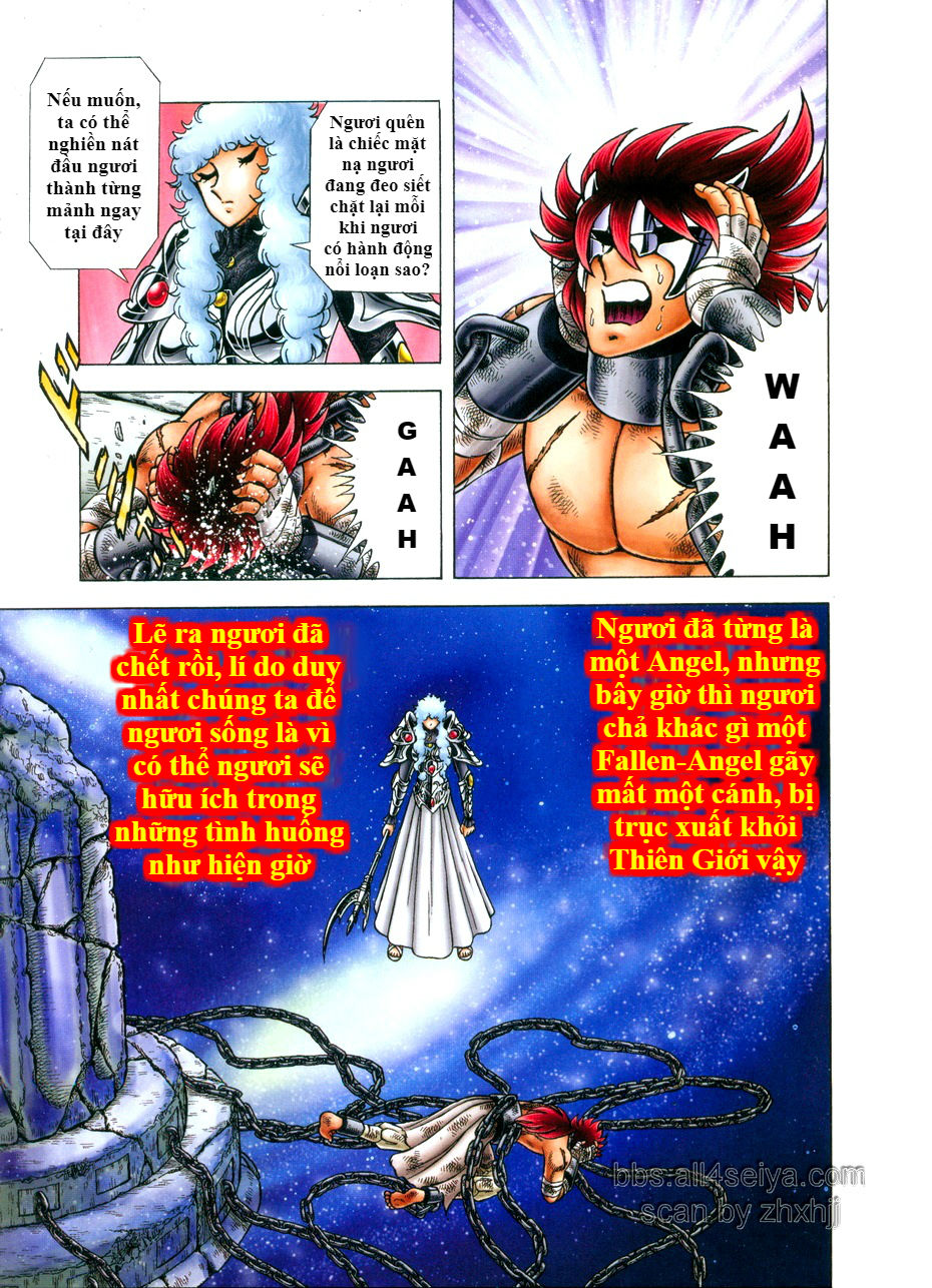 Saint Seiya: Next Dimension – The Myth Of Hades Chapter 30 - Trang 2