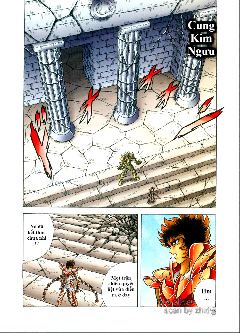 Saint Seiya: Next Dimension – The Myth Of Hades Chapter 30 - Trang 2