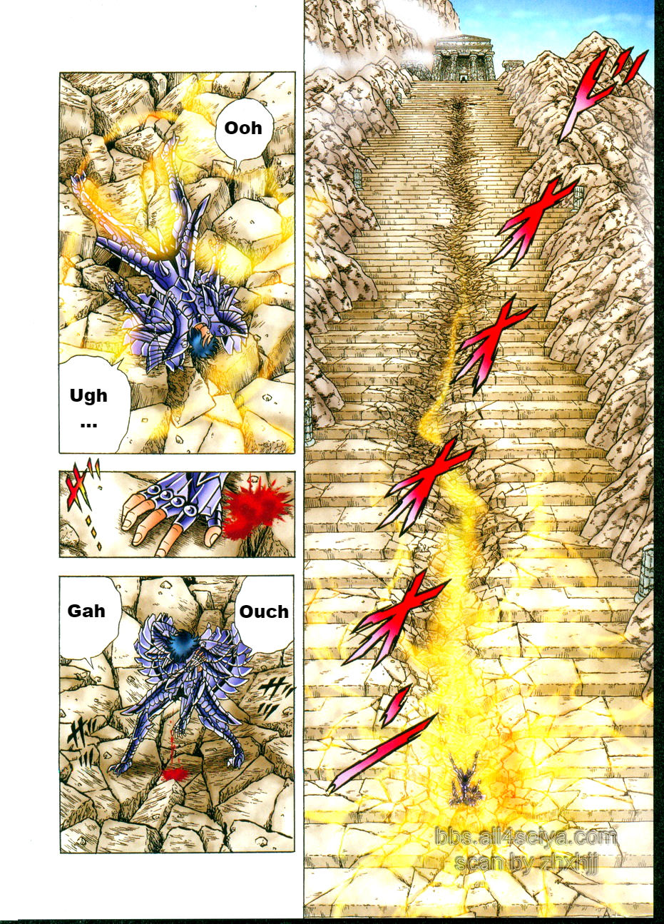 Saint Seiya: Next Dimension – The Myth Of Hades Chapter 29 - Trang 2