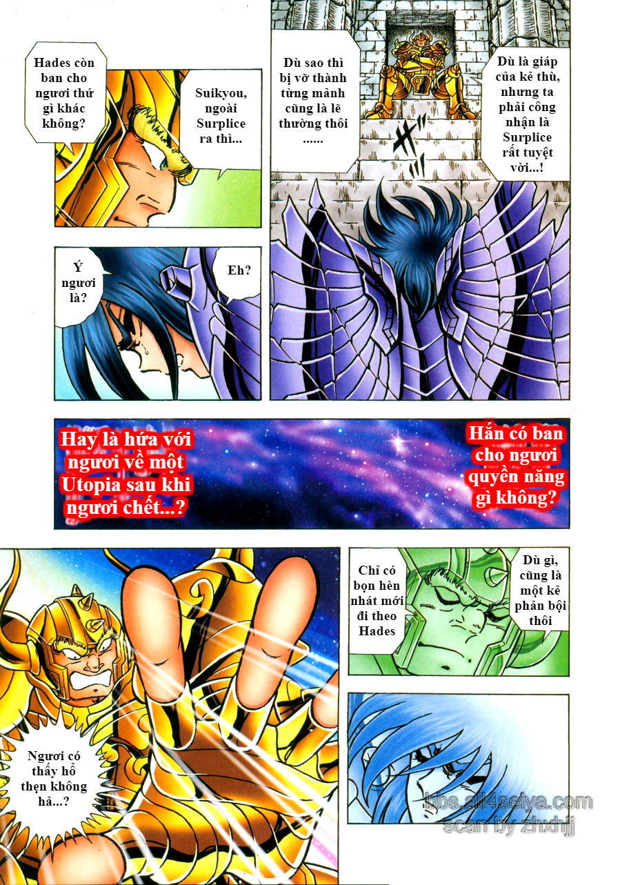 Saint Seiya: Next Dimension – The Myth Of Hades Chapter 29 - Trang 2