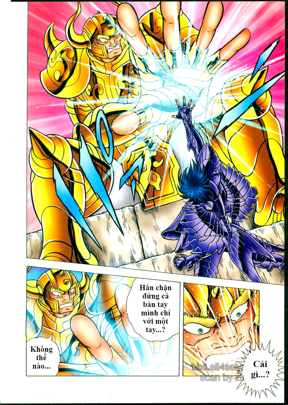 Saint Seiya: Next Dimension – The Myth Of Hades Chapter 29 - Trang 2