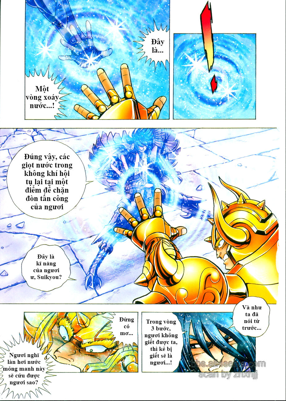 Saint Seiya: Next Dimension – The Myth Of Hades Chapter 29 - Trang 2