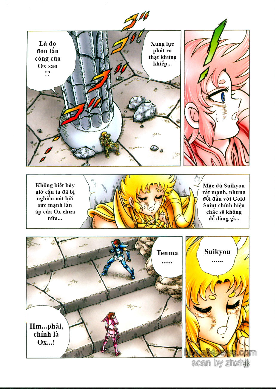 Saint Seiya: Next Dimension – The Myth Of Hades Chapter 29 - Trang 2