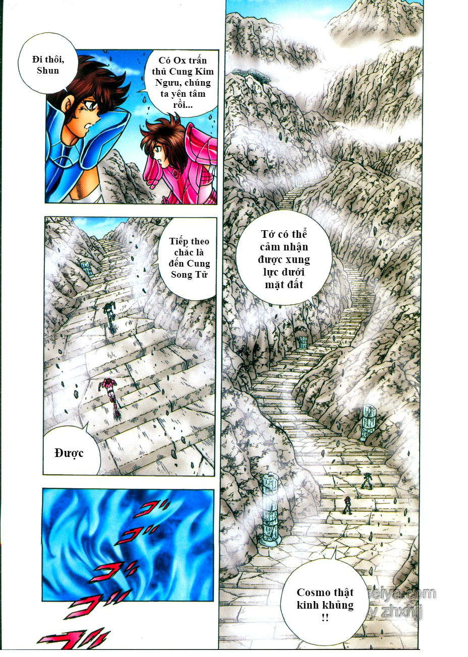 Saint Seiya: Next Dimension – The Myth Of Hades Chapter 29 - Trang 2