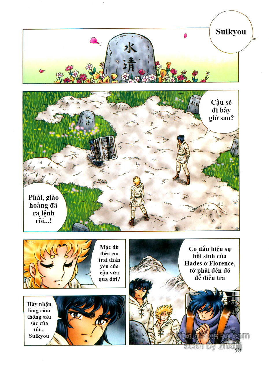 Saint Seiya: Next Dimension – The Myth Of Hades Chapter 29 - Trang 2