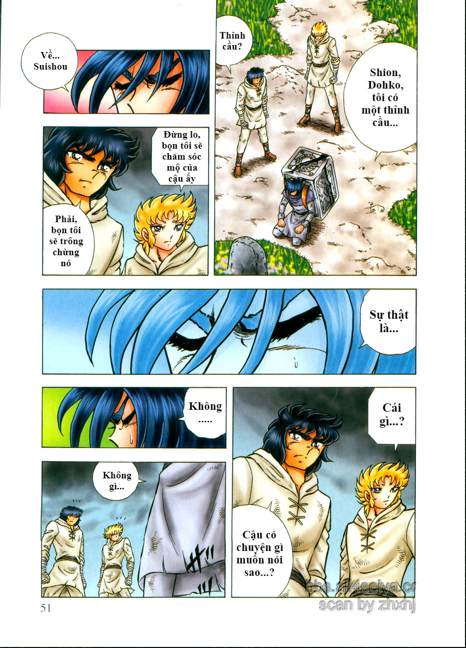 Saint Seiya: Next Dimension – The Myth Of Hades Chapter 29 - Trang 2