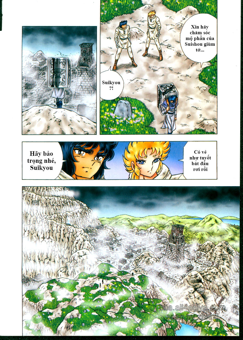 Saint Seiya: Next Dimension – The Myth Of Hades Chapter 29 - Trang 2