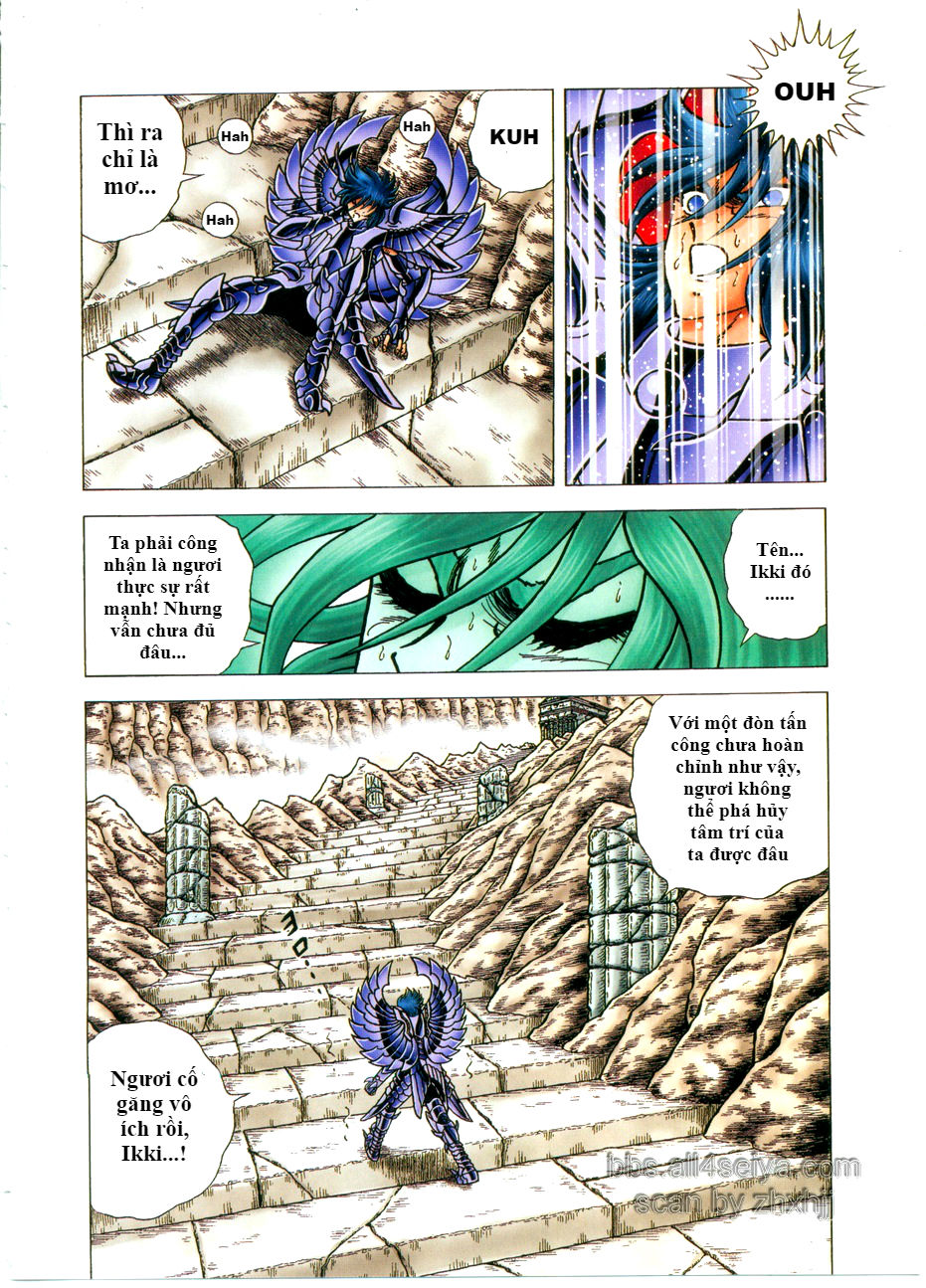 Saint Seiya: Next Dimension – The Myth Of Hades Chapter 28 - Trang 2