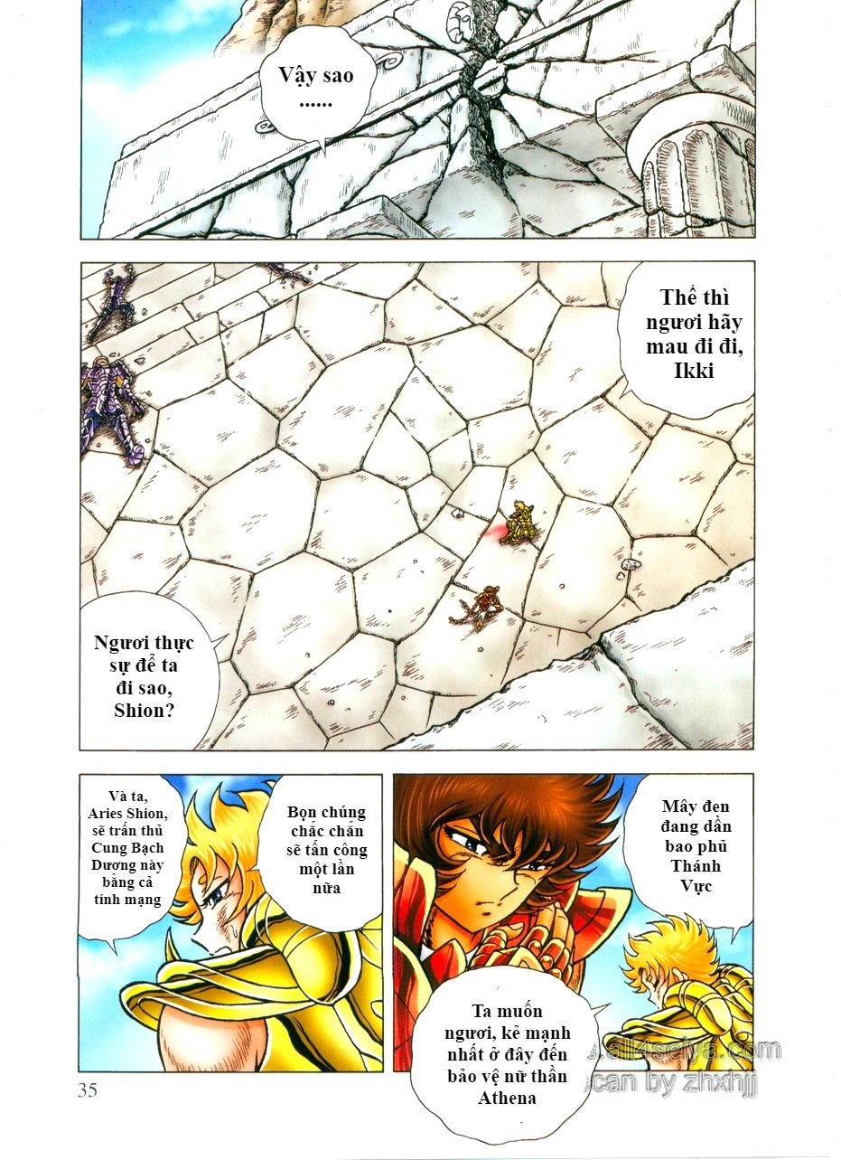 Saint Seiya: Next Dimension – The Myth Of Hades Chapter 28 - Trang 2