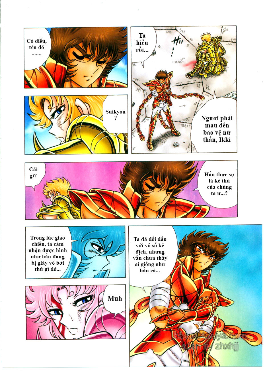 Saint Seiya: Next Dimension – The Myth Of Hades Chapter 28 - Trang 2